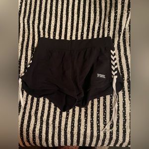 Victoria’s Secret Pink Side Lace Shorts